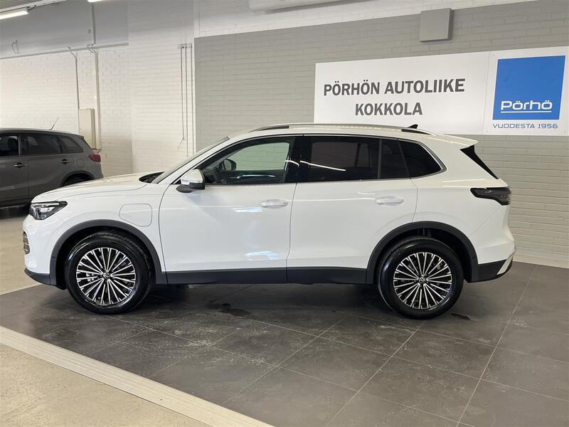 heti ajoon Volkswagen Tiguan