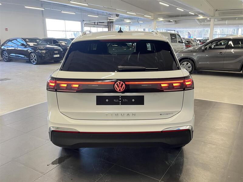 heti ajoon Volkswagen Tiguan