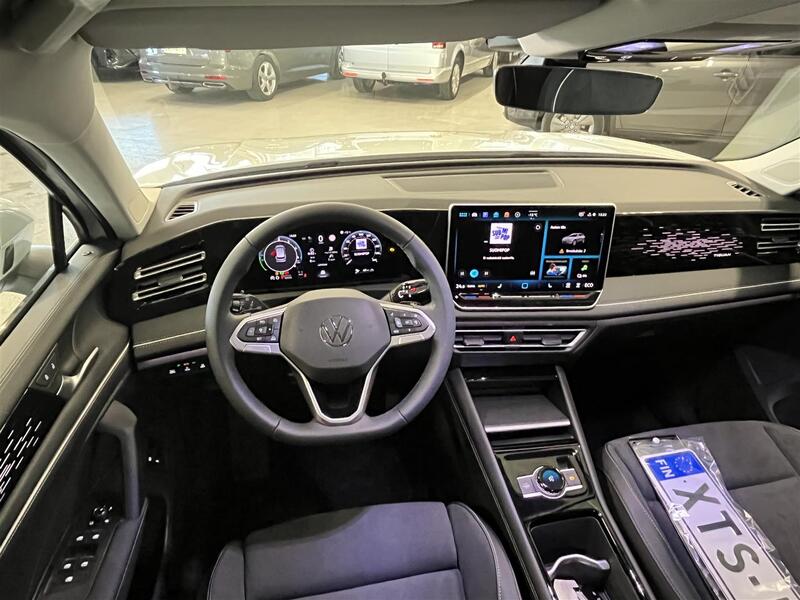 heti ajoon Volkswagen Tiguan