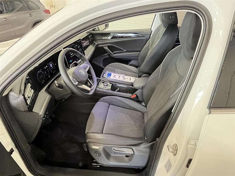 heti ajoon Volkswagen Tiguan