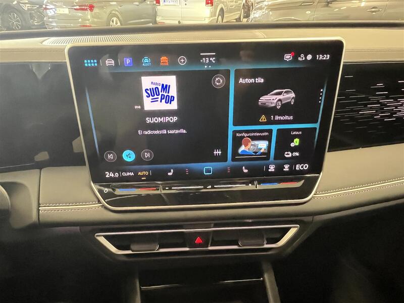 heti ajoon Volkswagen Tiguan