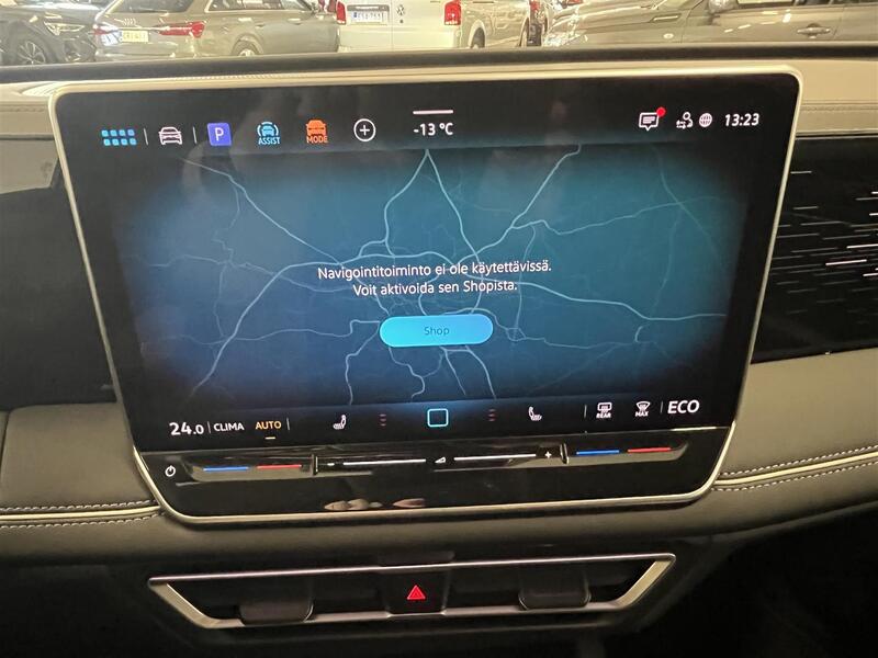 heti ajoon Volkswagen Tiguan