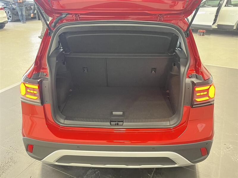 heti ajoon Volkswagen T-Cross