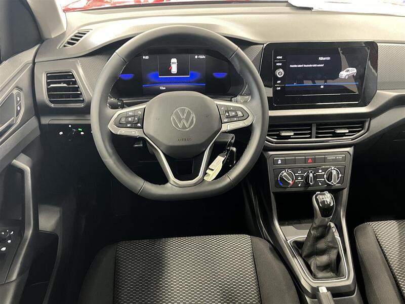 heti ajoon Volkswagen T-Cross