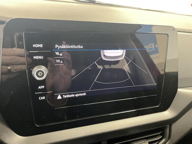 heti ajoon Volkswagen T-Cross