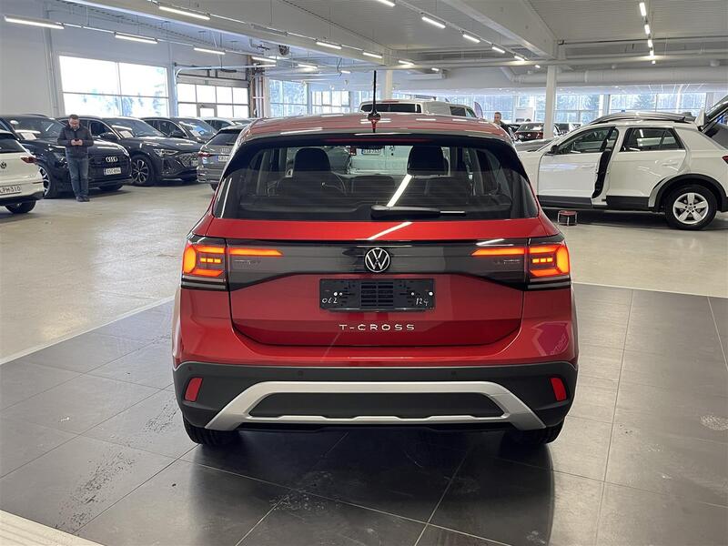 heti ajoon Volkswagen T-Cross