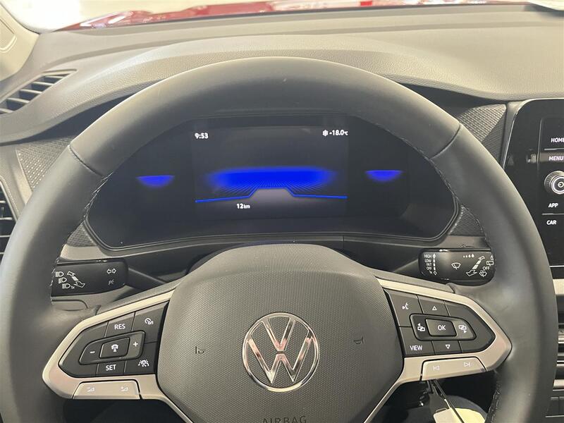 heti ajoon Volkswagen T-Cross