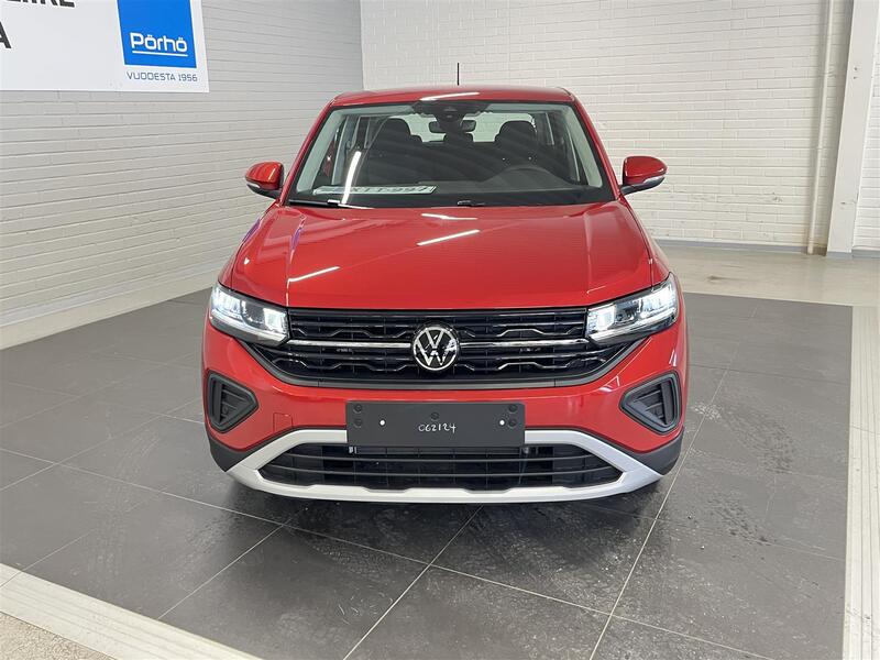heti ajoon Volkswagen T-Cross
