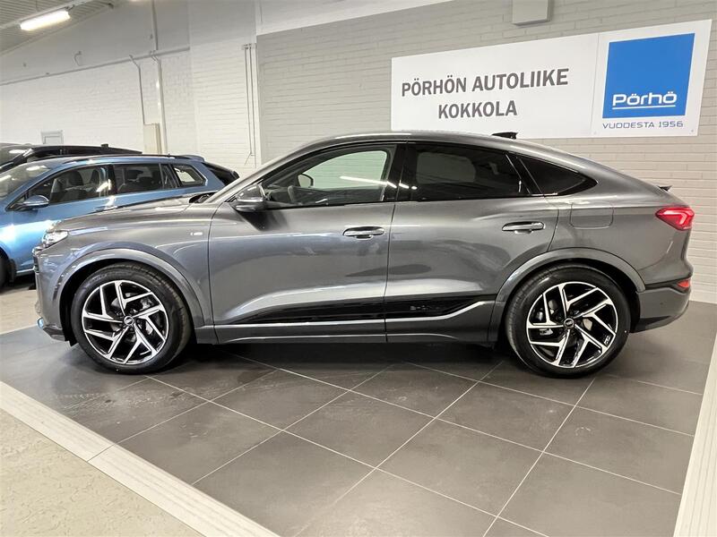 heti ajoon Audi Q6 e-tron