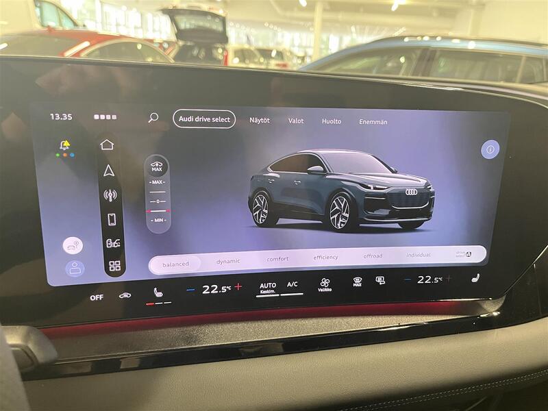 heti ajoon Audi Q6 e-tron