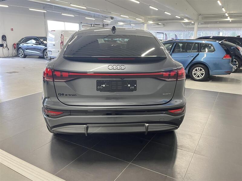 heti ajoon Audi Q6 e-tron