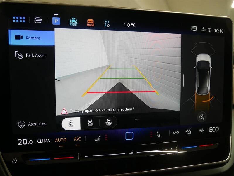 heti ajoon Volkswagen ID.4