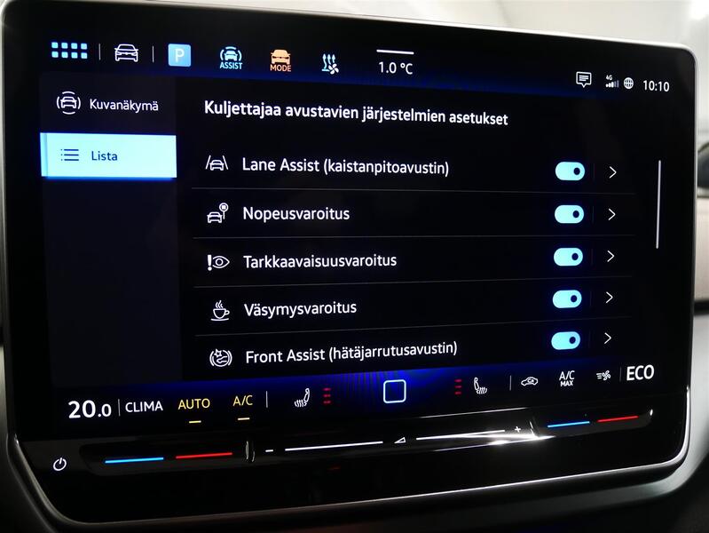 heti ajoon Volkswagen ID.4