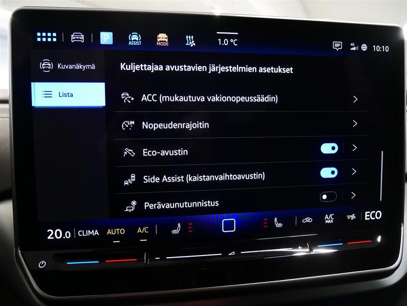 heti ajoon Volkswagen ID.4