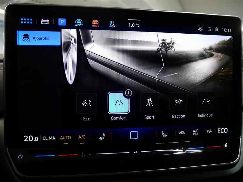 heti ajoon Volkswagen ID.4