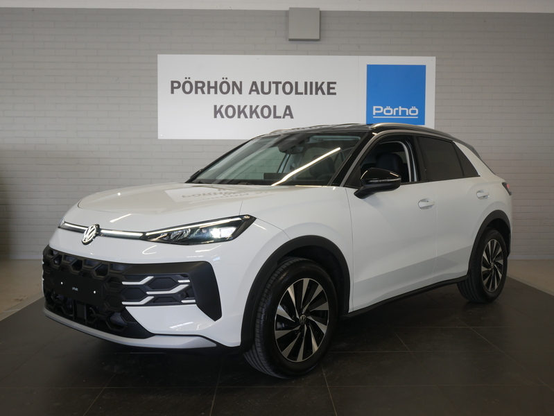 heti ajoon Volkswagen T-Roc