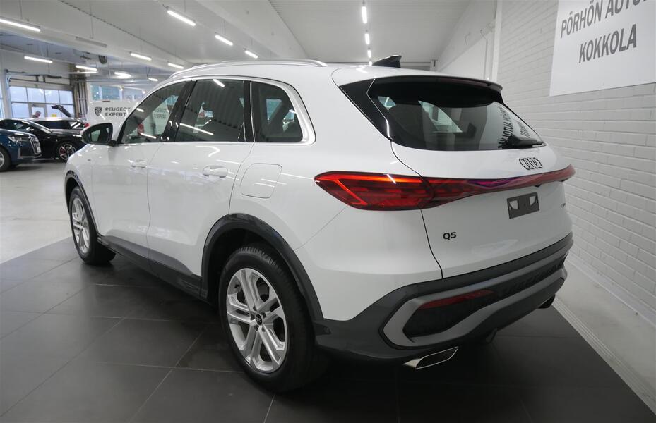 heti ajoon Audi Q5