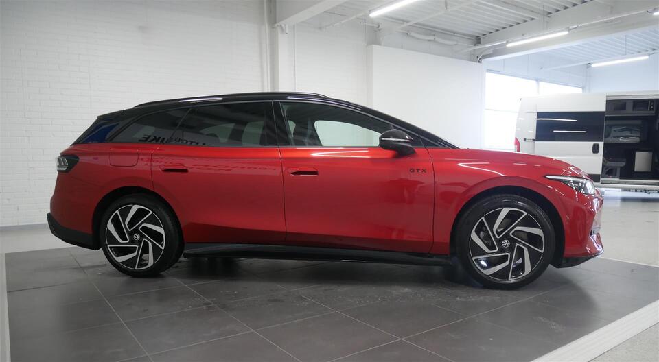 heti ajoon Volkswagen ID.7