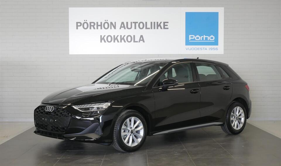 heti ajoon Audi A3