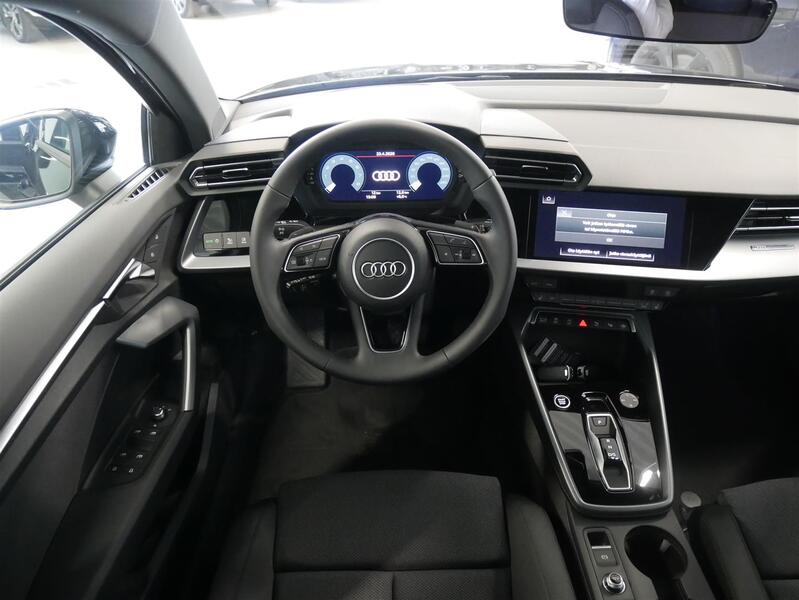 heti ajoon Audi A3