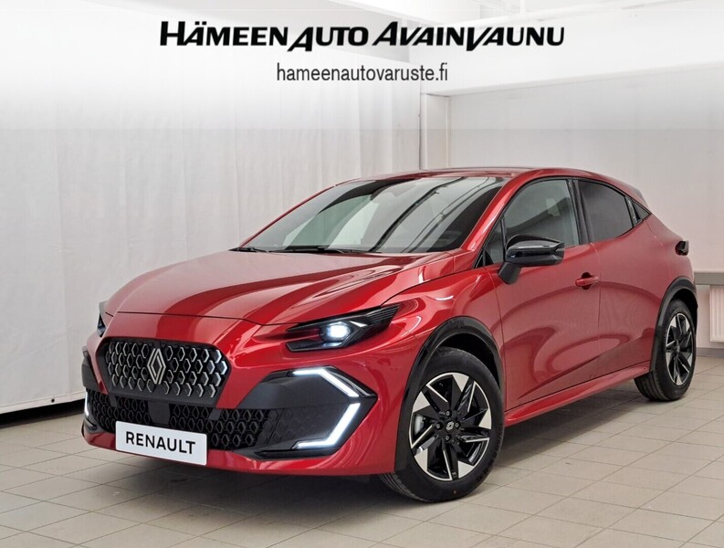 heti ajoon Renault Clio