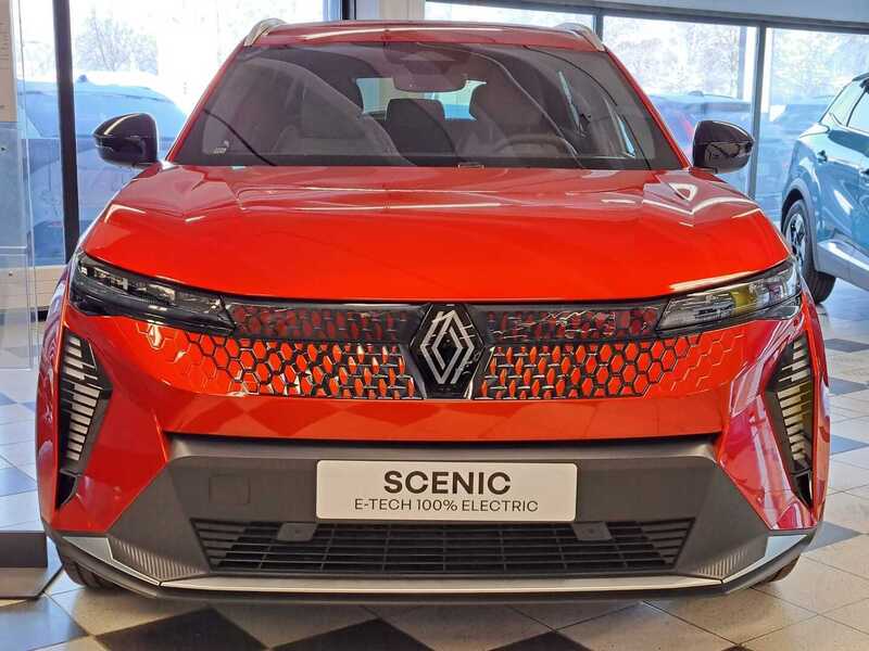 heti ajoon Renault Scénic