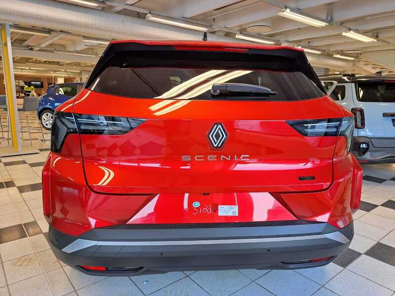 heti ajoon Renault Scénic