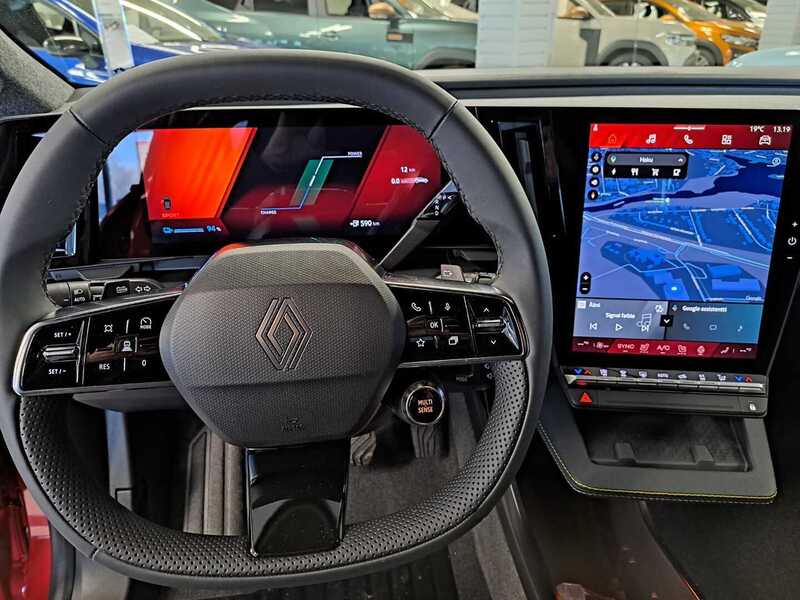 heti ajoon Renault Scénic