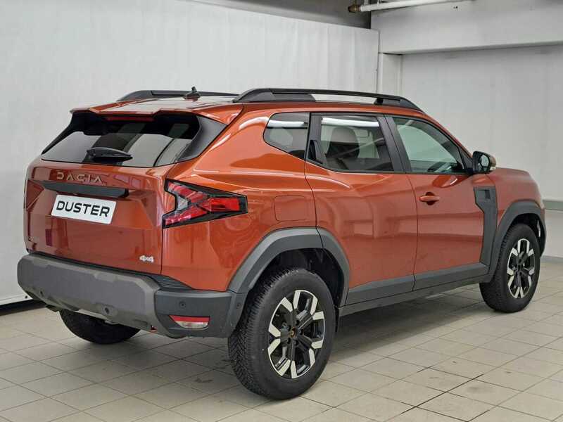 heti ajoon Dacia Duster