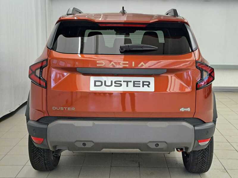 heti ajoon Dacia Duster