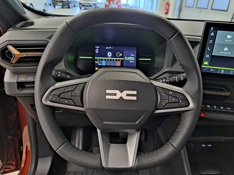 heti ajoon Dacia Duster