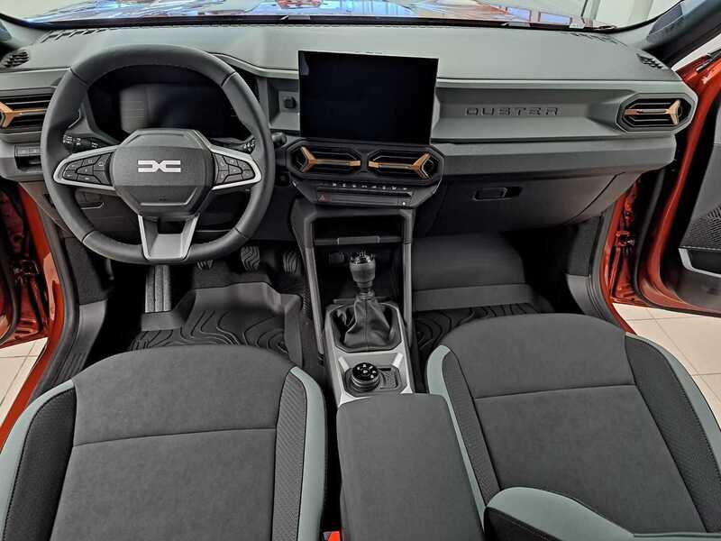 heti ajoon Dacia Duster