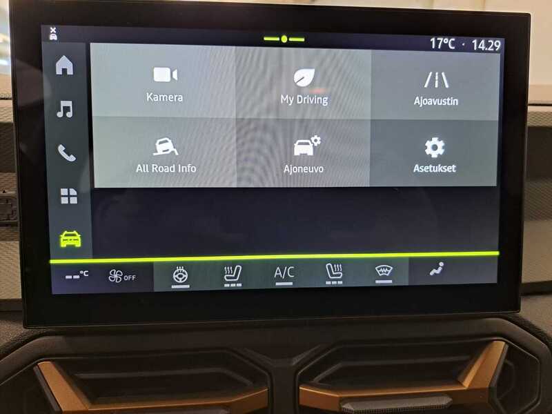 heti ajoon Dacia Duster