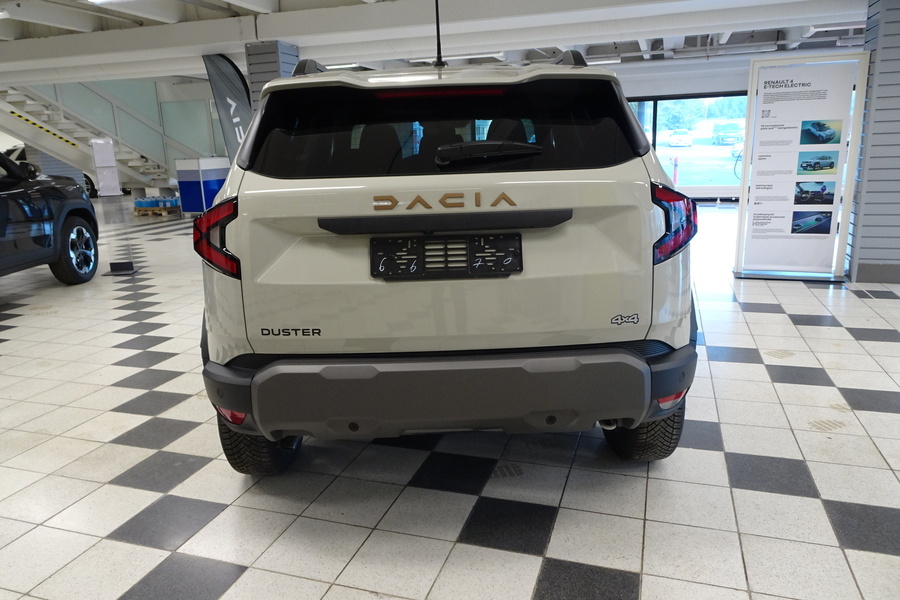 heti ajoon Dacia Duster
