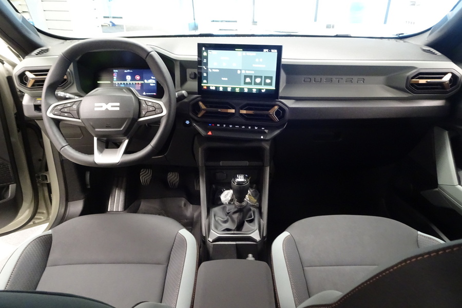 heti ajoon Dacia Duster