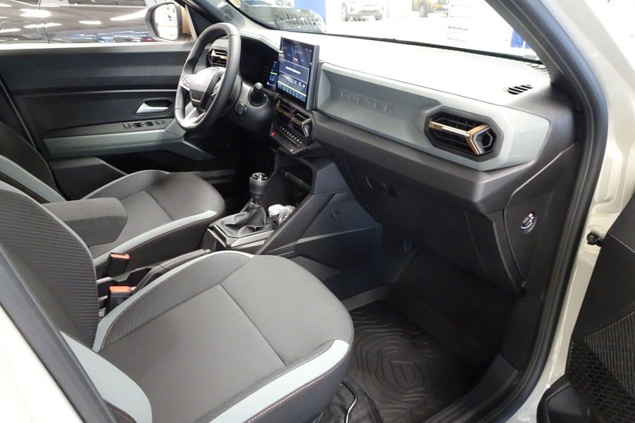 heti ajoon Dacia Duster