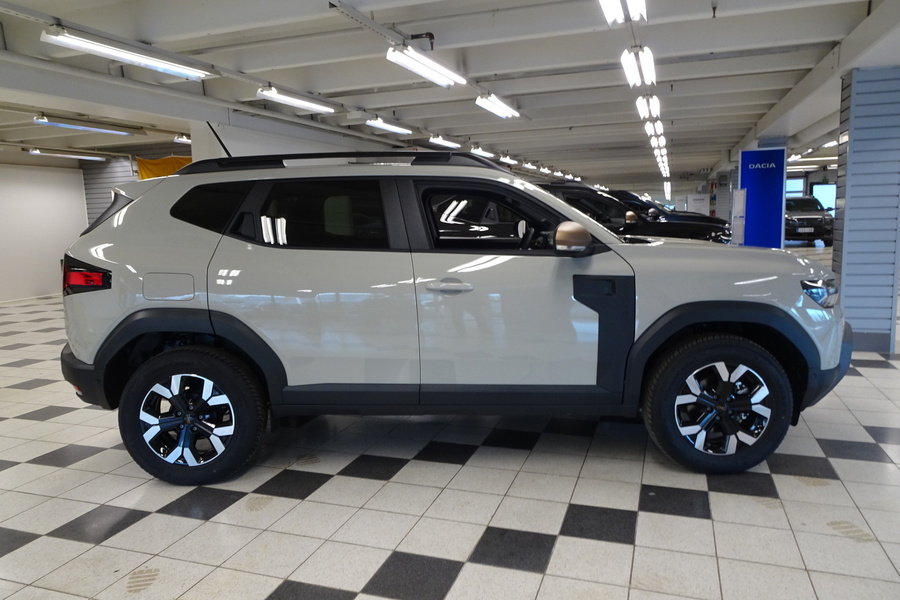 heti ajoon Dacia Duster