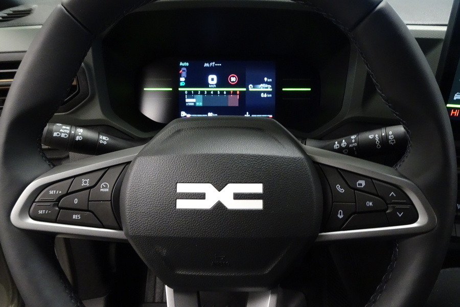 heti ajoon Dacia Duster