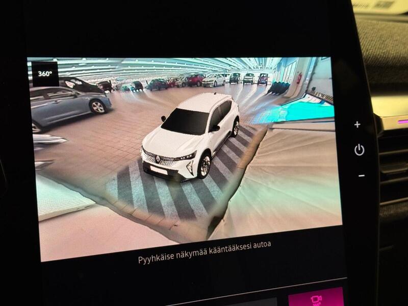 heti ajoon Renault Scénic