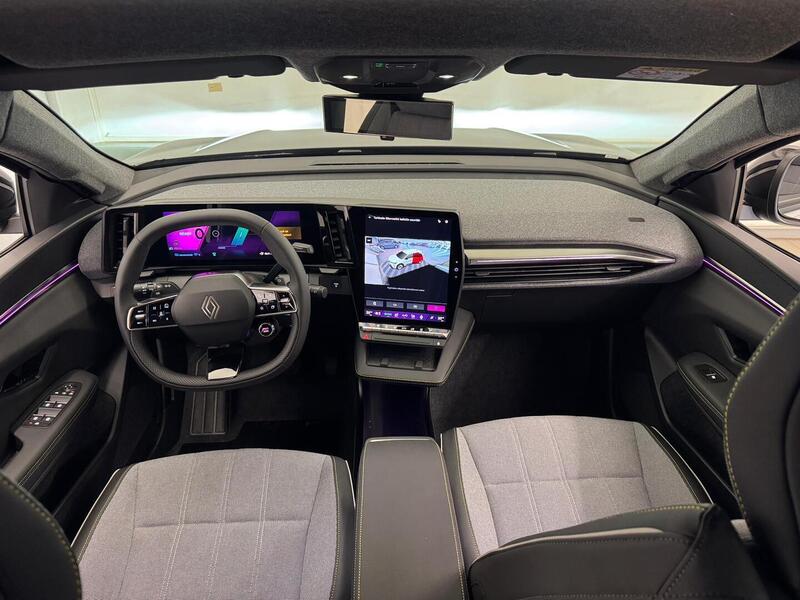 heti ajoon Renault Scénic