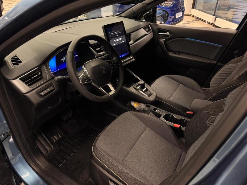 heti ajoon Renault Symbioz