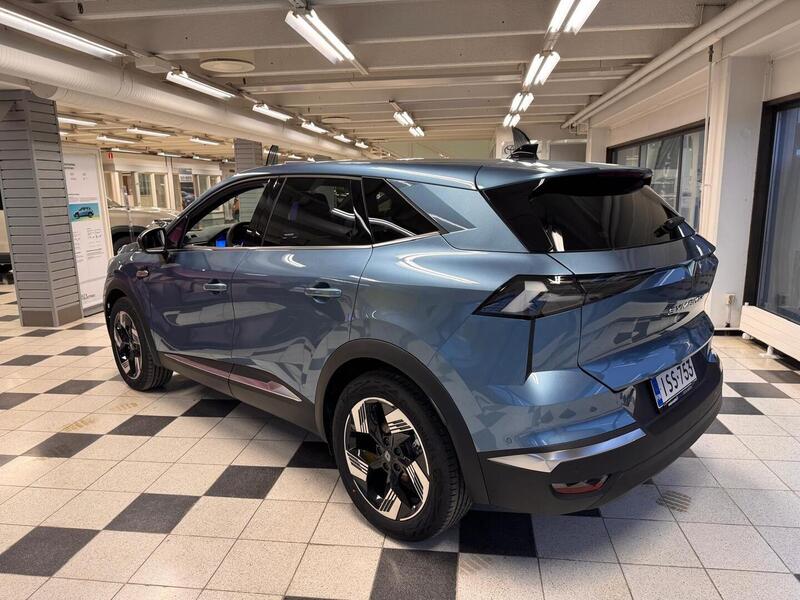 heti ajoon Renault Symbioz