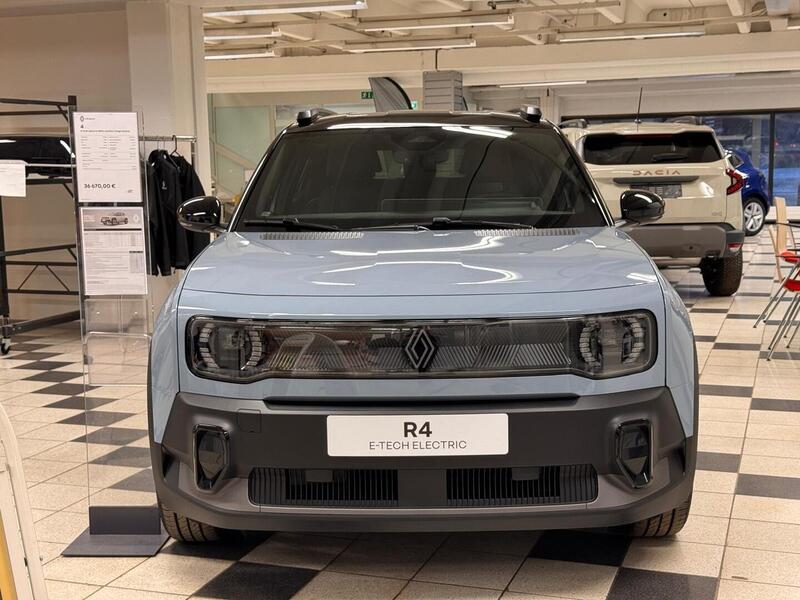 heti ajoon Renault 4