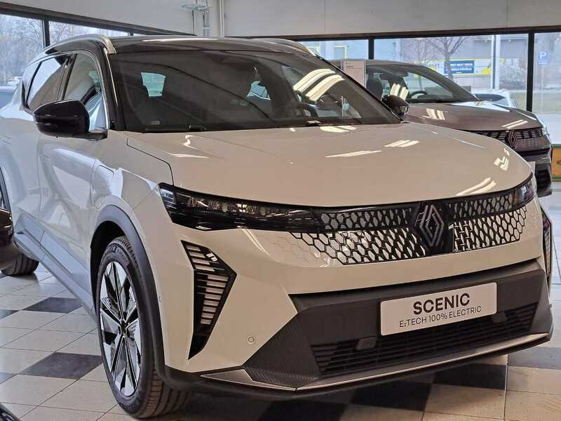 heti ajoon Renault Scénic