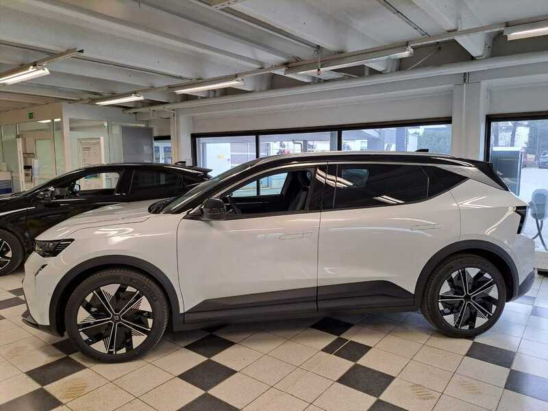 heti ajoon Renault Scénic