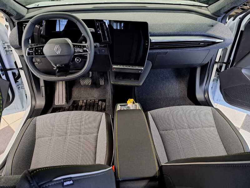 heti ajoon Renault Scénic