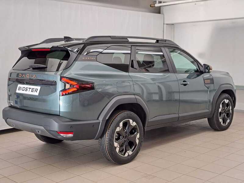 heti ajoon Dacia Bigster