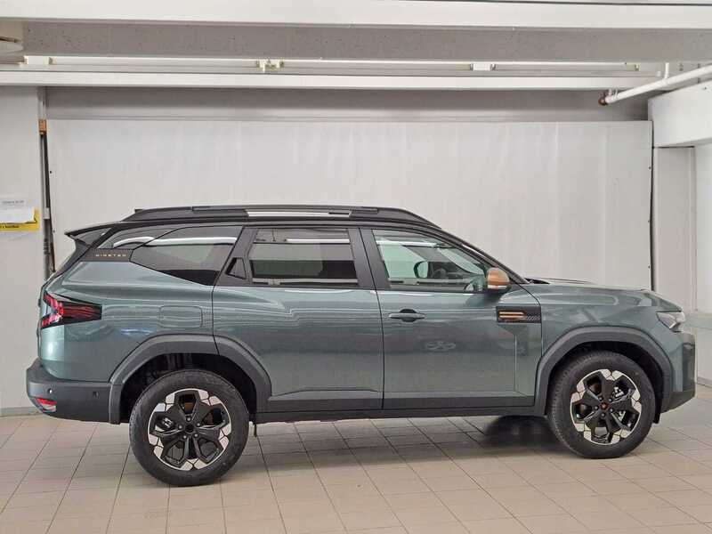 heti ajoon Dacia Bigster