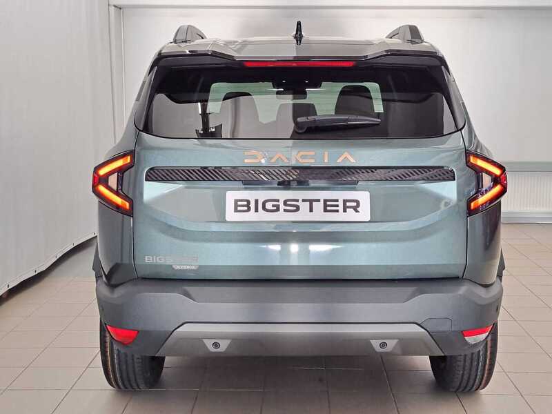 heti ajoon Dacia Bigster