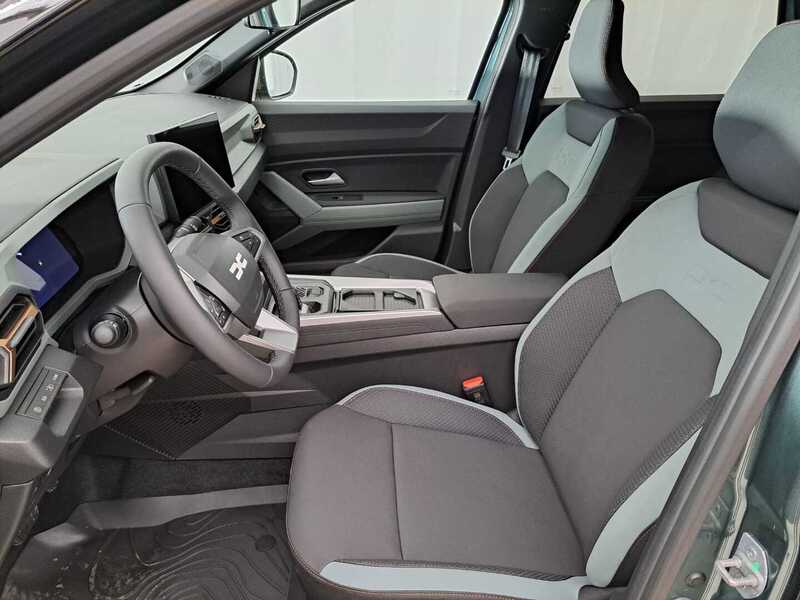 heti ajoon Dacia Bigster